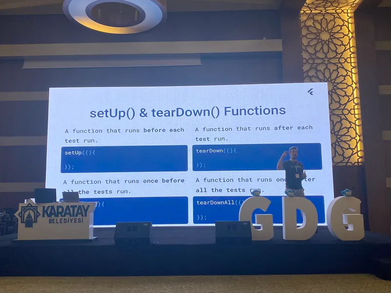 Testing in Flutter