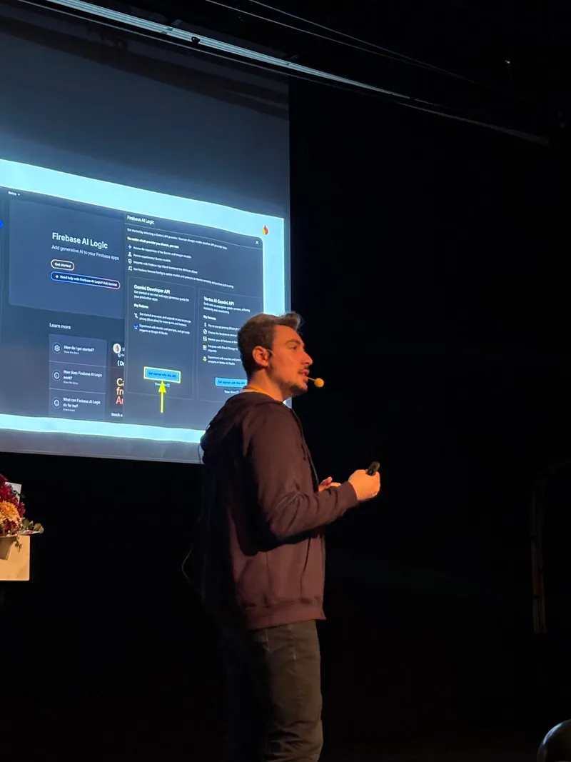 Build AI-powered apps with Firebase AI Logic