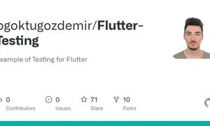 Flutter Testing